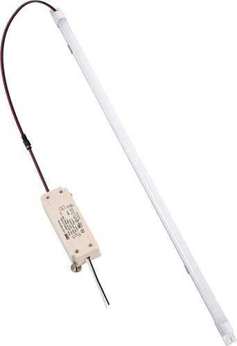 Miniatura 8 de Kit de reacondicionamiento magnético LED de 2 x 2 pies, kit de reacondicionamiento LED Troffer de 2 pies, 18 W, luz blanca diurna 5000 K, 0-10 V