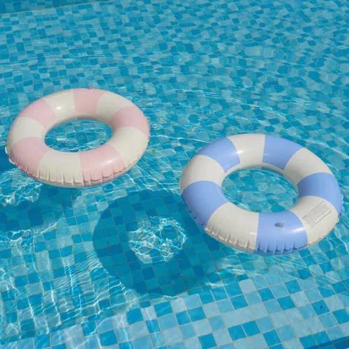 Miniatura 5 de 2 flotadores inflables para piscina, fiesta, lago, playa, adultos, flotadores, tubos de natación, flotadores para decoración de fiesta de playa