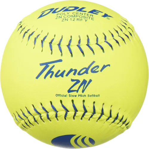 Miniatura 5 de Dudley Slowpitch Softballs Official USASB & USSSA Multiple 12 Count Options