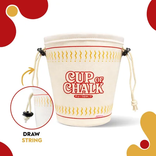 Miniatura 2 de Bolsa de tiza para escalada en roca, boulder y levantamiento de pesas, diseño inspirado en Asia, cubo de tiza premium con cinturón de clip rápido