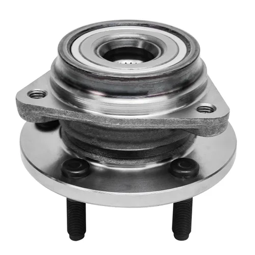 Miniatura 101 de Detroit Axle - Conjunto de cubo de rodamiento de rueda delantera para Nissan Altima 02-06 (3.5L V6)/Maxima 00-08, INFINITI I30 00-01/I35 02-04 5