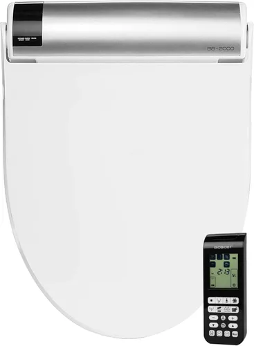 Miniatura 8 de Bio Bidet BB2000 Bliss - Asiento de inodoro eléctrico con bidé, agua caliente con secador de aire, asiento calefactado con sensor y tapa de cierre
