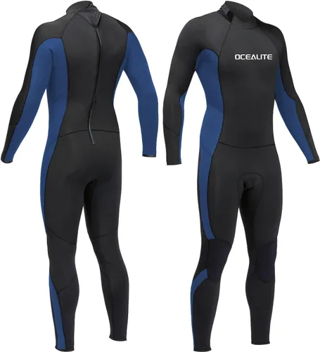 Miniatura 7 de Trajes de neopreno completos 5/4mm 4/3mm y 3mm para hombres, trajes premium de neopreno para buceo, esnórquel, surf y natación