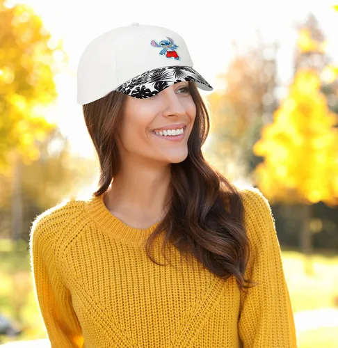 Miniatura 4 de Disney Gorra de béisbol de Minnie Mouse, Lilo & Stitch para mujer