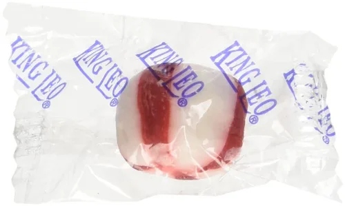 Miniatura 2 de King Leo Soft Peppermint Puffs Soft Mint Candy Bolsa resellable (1 libra)