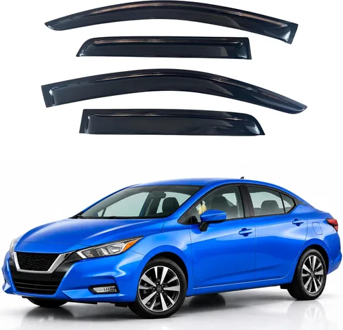 Miniatura 229 de Visor para ventana IG para Hyundai Venue 2020-2023, protector contra la lluvia, adhesivo extra duradero, deflector de viento para lado