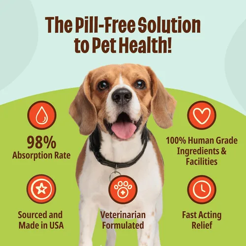 Miniatura 4 de Licks Pill Free Zen Dog Calming - Suplementos calmantes para comportamiento agresivo y nerviosismo - Golosinas calmantes para perros para aliviar