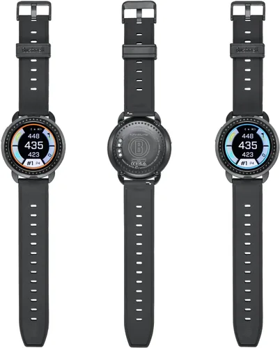 Miniatura 3 de Bushnell iON Elite Reloj GPS de golf negro con paquete de tela
