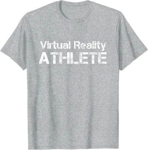 Miniatura 35 de Virtual Reality ATHLETE for VR Gamers Camiseta, Negro, S