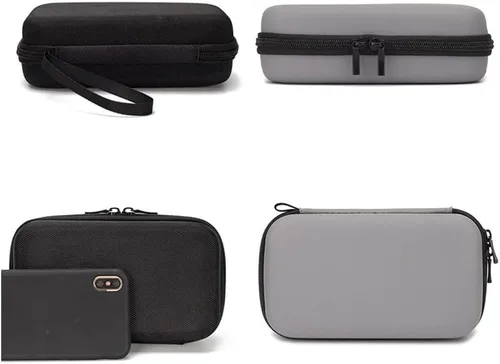 Miniatura 3 de Funda de transporte para DJI Osmo Pocket 3, bolsa de almacenamiento protectora para funda de cámara de cardán de bolsillo 3, bolsa de embrague Gris