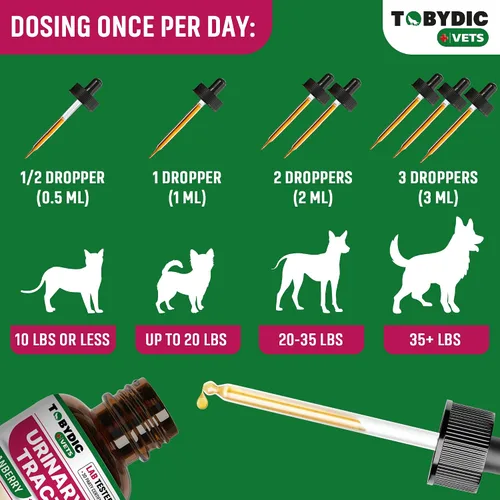 Miniatura 6 de Tratamiento de infecciones urinarias para gatos y perros y remedio para infecciones del tracto urinario con arándano y D-manosa - Medicina natural