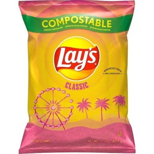 Miniatura 5 de Lays Classic Potato Chips, 2.25 onzas - 24 por caja.