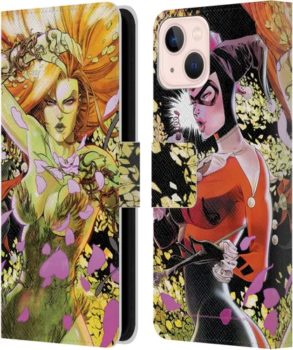 Miniatura 13 de Head Case Designs Officially Licensed Batman DC Comics Batman #609 Hush Gotham City Sirens Leather Wallet Case Compatible with Apple iPhone 7/8 / SE