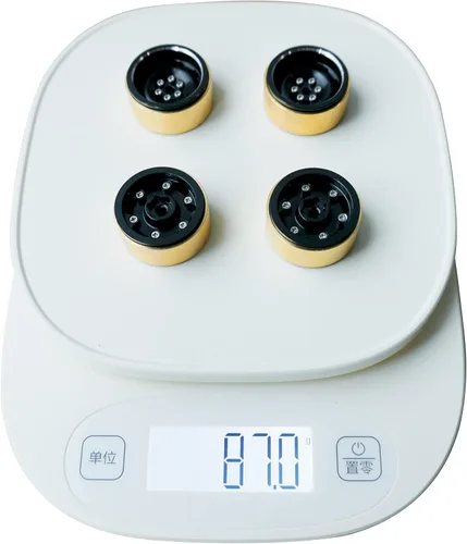Miniatura 7 de OGRC 1.0 Ruedas Beadlock 3mm de desplazamiento negativo con llantas de 32g para crawler pesado con anillos de rueda de latón para TRX4M SCX24 Axial