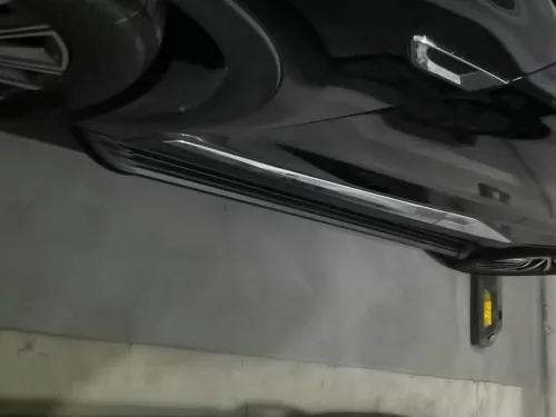 Miniatura 4 de 2 estribos de aluminio para estribos laterales, barras Nerf protectores de pedales laterales para Volvo XC XC40 2018-2023