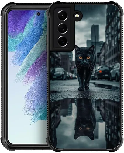 Miniatura 219 de CARLOCA Funda compatible con Samsung Galaxy S22 Ultra, diseño gráfico de Star Howling Wolfs Samsung Galaxy S22 Ultra, diseño gráfico, a prueba