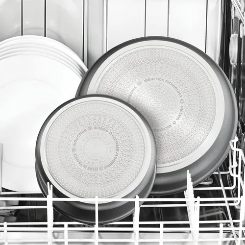 Miniatura 13 de Tefal Ingenio Daily Chef ON L7619402 - Juego de 20 sartenes antiadherentes, 22, 24, 26 y 11.0 in, cacerolas de 16, 18 y 7.9 in, tapas herméticas