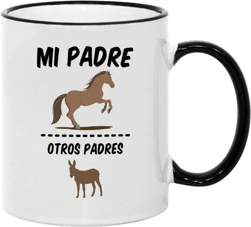 Casitika Regalos para Papa. Tazas para Café de Dia de los Padres. Taza de café de 11 oz para el Día del Padre en español. Tazas para papá latino