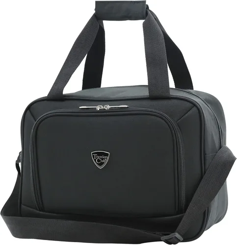 Miniatura 9 de Travelers Club Sky+ - Juego de equipaje, Negro