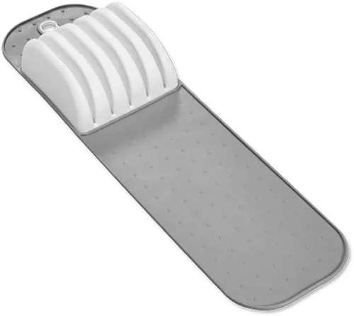 Madesmart Tapete Antimicrobiano Premium Clásico Pequeño para Cuchillos en Cajón, Agarre Suave, Organizador de Cajón Antideslizante, Organización del