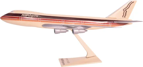 Miniatura 5 de PEOPLExpress 747-100/200 Escala 1:250 - Modelo de avión de plástico a presión - Réplica coleccionable de aviones PEOPLExpress Airlines - Parte #