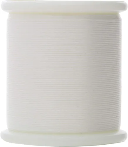 Miniatura 6 de Hilo de nailon para cuentas KO, color blanco, japonés encerado al 100%, 330TEX, resistente a enredos, carrete de 50 m / 55 yardas, para proyectos