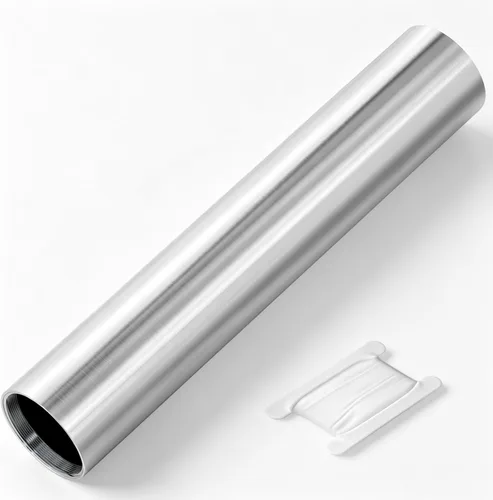 Miniatura 36 de TAISHER 2 accesorios de tubería de acero inoxidable, 1/2 "NPT x 1/2" NPT macho roscado, tubo fundido de pezón de 6 pulgadas de longitud