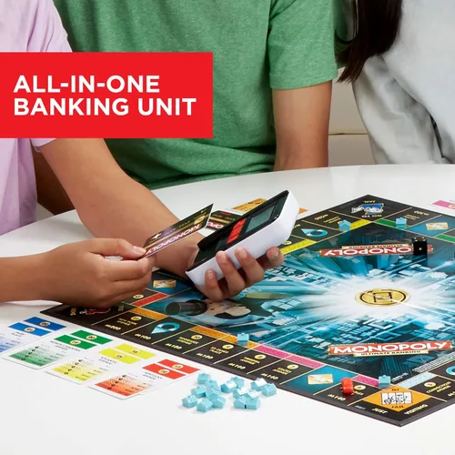 Miniatura 5 de Juego Monopoly Edición Ultimate Banking (versión en inglés)