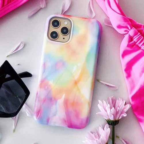 Miniatura 7 de VELVET CAVIAR para iPhone 13 Pro - Funda compatible con MagSafe - Probada para caídas de 10 pies - Estampado de tie dye en tonos pastel Pastel Tie