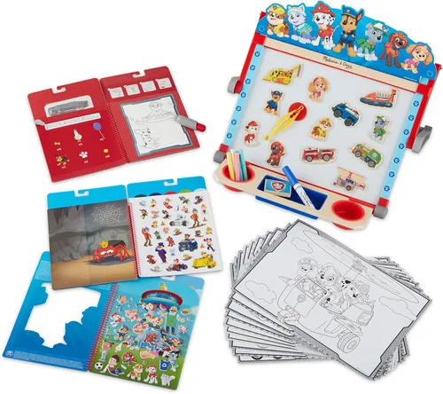 Miniatura 4 de Melissa & Doug PAW Patrol Water Wow! Marshall Water Reveal Travel Book Activity Pad 3+ Regalo para niño o niña