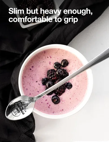 Miniatura 6 de Funny My Ice Cream Spoon - Cuchara de acero inoxidable grabada, para amantes de los helados, cuchara para hacer helados, regalos para mujeres
