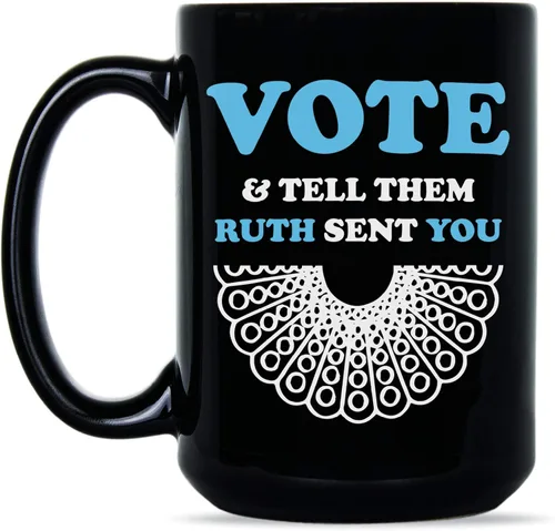 Miniatura 2 de We Got Good Ruth Bader Ginsburg Taza de café RBG Vote