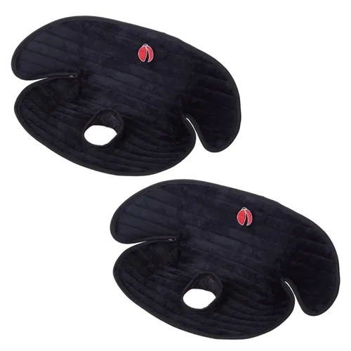 Miniatura 9 de Protector de asiento de coche para bebé, protector de asiento de automóvil con forro impermeable para asiento de automóvil de seguridad infantil