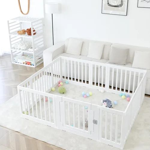 Miniatura 9 de Corralito para bebés, centro de actividades para niños, patio de juegos seguro, para interiores y exteriores, nuevo bolígrafo