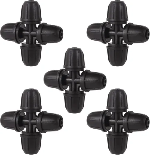 Miniatura 20 de Camiseta de púas de 0.236 in a 1/4 de pulgada para tubos de ¼ de pulgada; el diámetro exterior del tubo (OD) es de 0.250 pulgadas, el diámetro