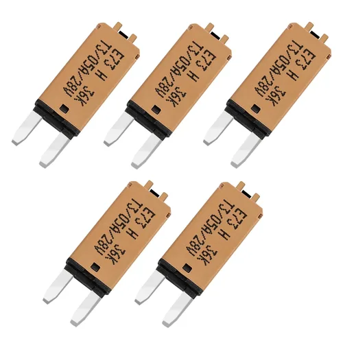 Miniatura 39 de GLOSO Mini disyuntores ATM Restablecimiento manual 30 Amp (T3) - Paquete de 5 (30A) E73