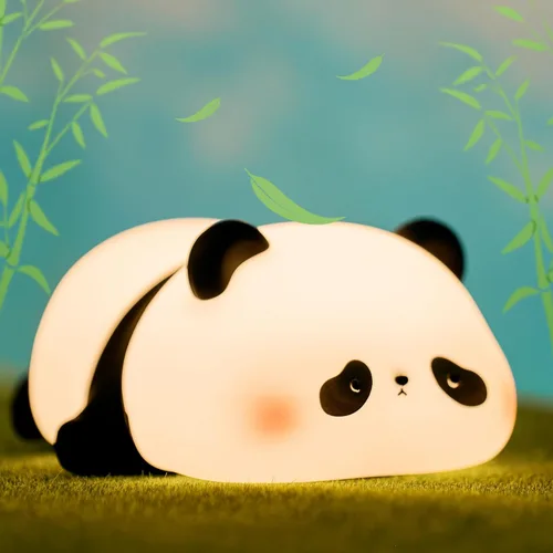 Miniatura 19 de Attivolife Capybara - Luz nocturna para niños, lámpara de noche de silicona animal recargable por USB, control táctil con regulador y temporizador