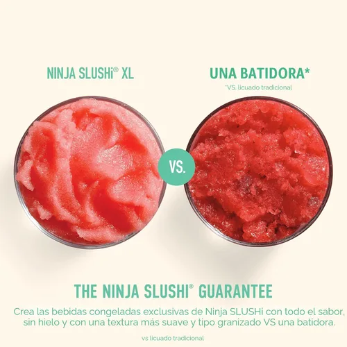 Miniatura 9 de Ninja SLUSHi XL - Máquina inteligente de bebidas congeladas y máquina de granizado Con tecnología SlushAssist Capacidad de 128 onzas Sodas