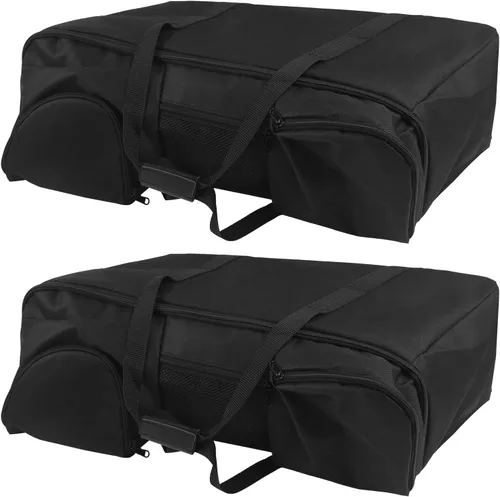Miniatura 2 de Alforjas para motocicleta, bolsa de almacenamiento para alforjas rígidas para Harley Touring Electra Glide Road Glide Street Glide Road Glide Road