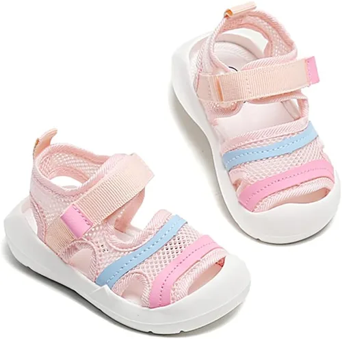Miniatura 27 de OAISNIT Sandalias deportivas para bebés, niños y niñas, ligeras, antideslizantes, suela de goma, zapatos de agua acuática para playa, zapatos