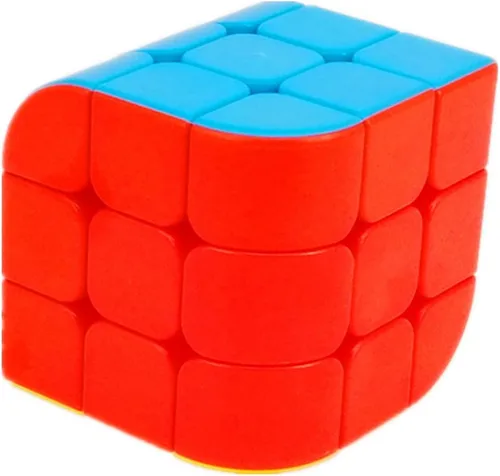 Miniatura 3 de CuberSpeed Curve 3X3 - Cubo de velocidad sin adhesivo Penrose Cube Puzzle