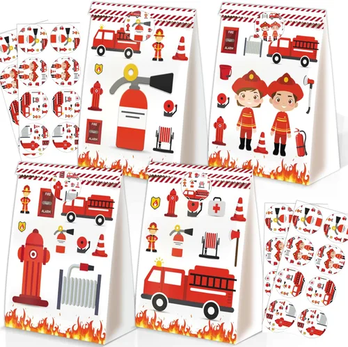 Miniatura 9 de 24 bolsas de golosinas Monster Truck: recuerdos de fiesta de monstruos y decoraciones para fiestas de cumpleaños de niños