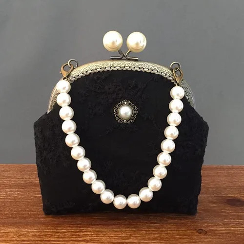 Miniatura 4 de Bolso de hombro cartera con asa superior, bolso de mano para mujer