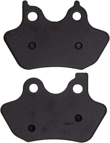 Miniatura 3 de NICHE Juego de pastillas de freno de acero aleado para Harley Davidson Street Glide Dyna Road King Softail 44082-00E delantero trasero semimetálico