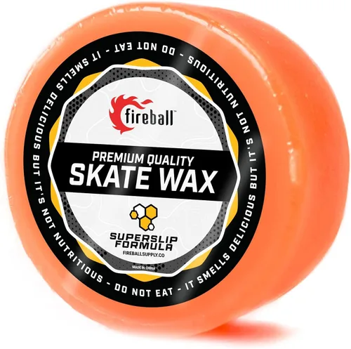 Miniatura 7 de Fireball SuperSlip Pro - Cera para patineta para rieles, hecha en Estados Unidos, cera para patinetas agresivas en línea y monopatines, fórmula