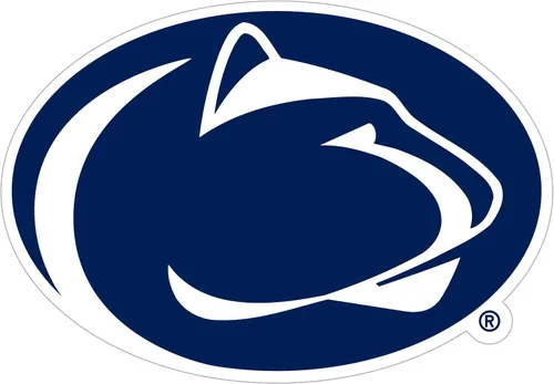 Miniatura 19 de NCAA, imán con logotipo, 8 pulgadas