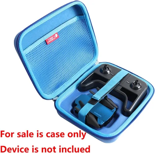 Miniatura 2 de Hermitshell Estuche de viaje para DEERC D20 Mini Drone (azul)