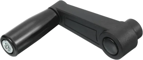 uxcell Mango de máquina giratorio de 0.315 x 3.346 in (diámetro x L), mango de manivela de torno universal para máquina de molienda de torno