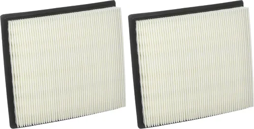 Miniatura 2 de BOSCH 5404WS Filtro de aire de taller para motor - Compatible con ciertos modelos Infiniti EX35, EX37, G25, G35, G37, Q40, Q60, QX50; Nissan 350Z