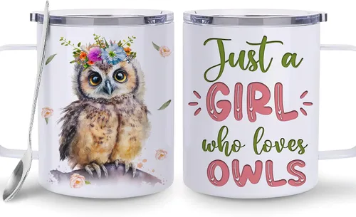 Miniatura 8 de Hyturtle Taza de Dragón - Taza de Café de Acero Inoxidable de 12oz, Regalo para Amantes de los Dragones para Mujeres, Regalo Bonito para Amantes